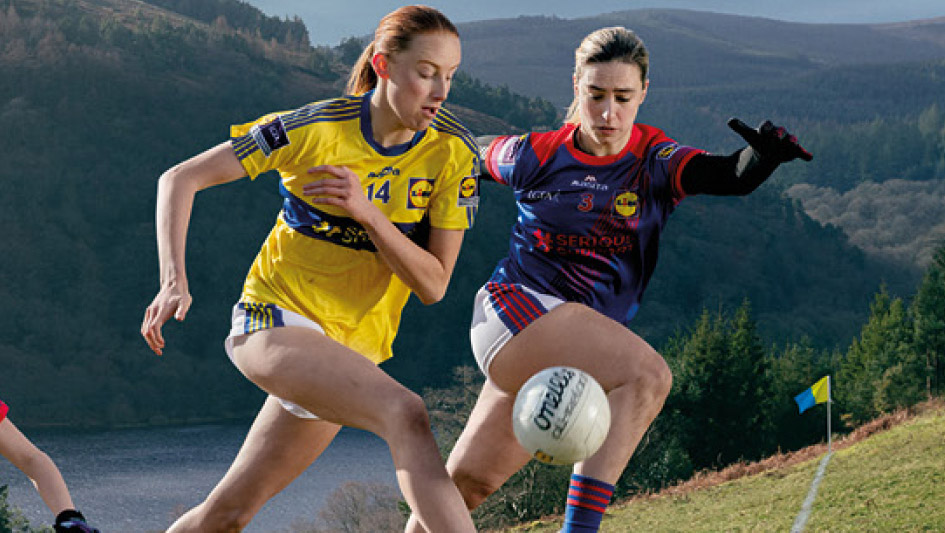 Ladies GAA - Grant Management Scheme Banner